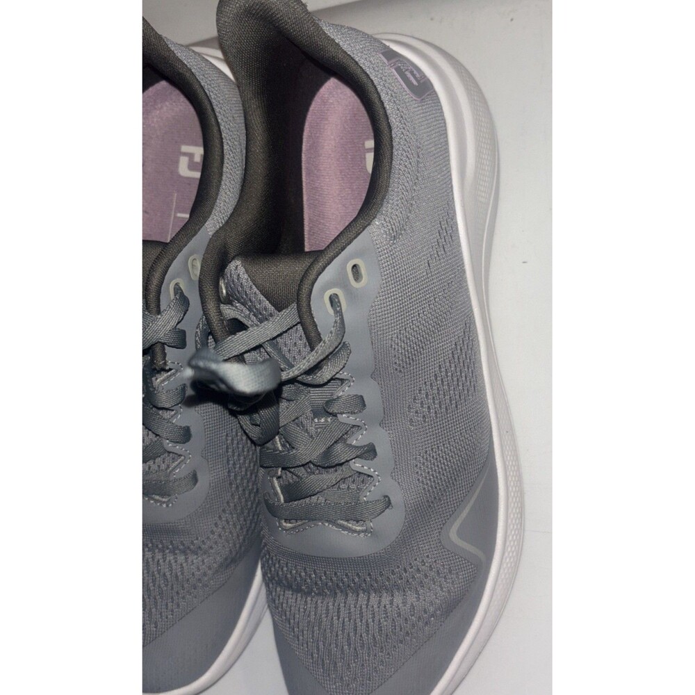 FootJoy FJ Flex Gray Performance Mesh Sneaker Shoes Womens Size 8 M 95766 - Picture 5 of 5
